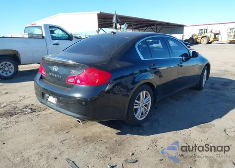 2013 Infiniti G37 from USA, damaged, VIN JN1CV6AR8DM750245
